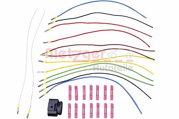 METZGER 2324142 GREENPARTS Kabelreparatursatz, Zentralelektrik